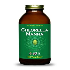 Chlorella Manna (HealthForce) 450 Vcaps