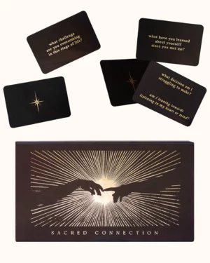 Sacred Connection Cards (Dreamy Moons) (ENGELS)