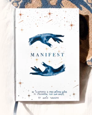 Manifestatie Boek / Manifest Book (Dreamy Moons) (ENGELS)