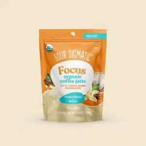 Focus Lion's Mane Koffie Latte - Vanille (Four Sigmatic) Biologisch 120g