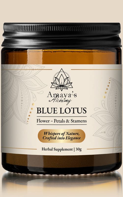 Amaya Blue Lotus blauwe lotus