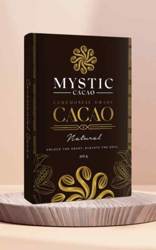 Mystic cacao cacao pasta natural 200g