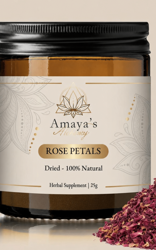 Rose Petals met blaadjes
