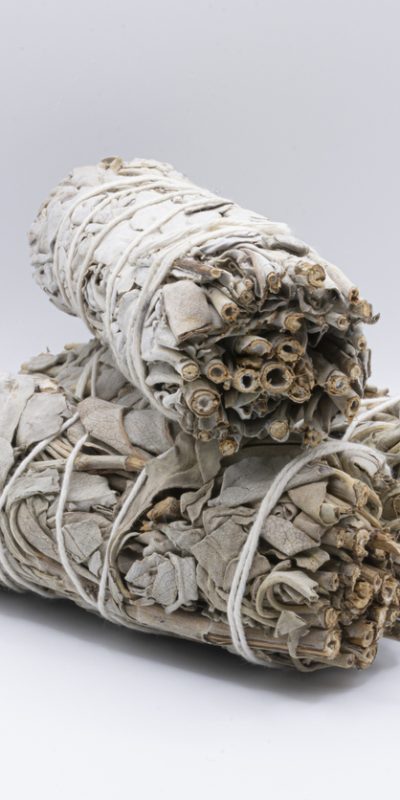 Three White Sage Smudge
